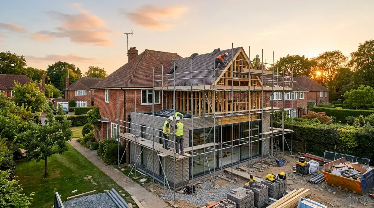 Domestic Building & Construction Across Berkshire